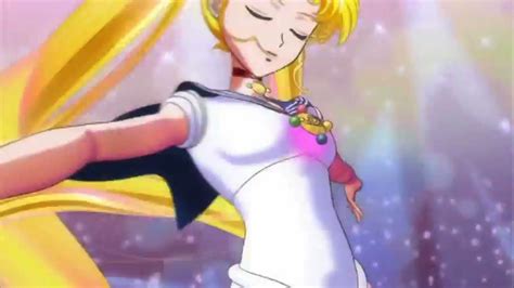 Sailor Moon’s transformation sequence from Sailor Moon Crystal | Sailor ...