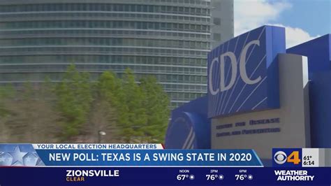 Poll: Texas considered swing state for 2020 election - YouTube