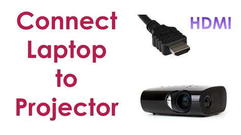 How to connect hdmi to hp laptop to projector - italianjas