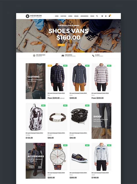 Shopify Product Template