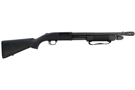 Shop Mossberg 500 Tactical 12 Gauge Pump Shotgun with Forearm Strap and ...