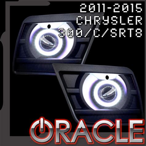 2011-2019 Chrysler 300/300C/SRT8 LED Surface Mount Projector Fog Halo ...