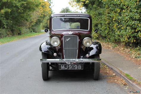 1935' Austin 10 for sale. Yorkshire