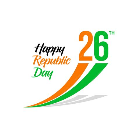 Premium Vector | Happy Republic Day logo design template