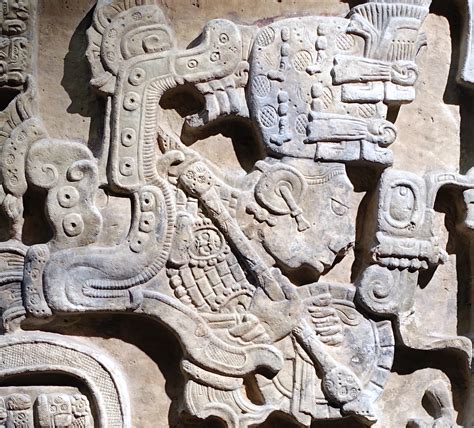 Yaxchilán—Lintels 24 and 25 from Structure 23 and structures 33 and 40 ...