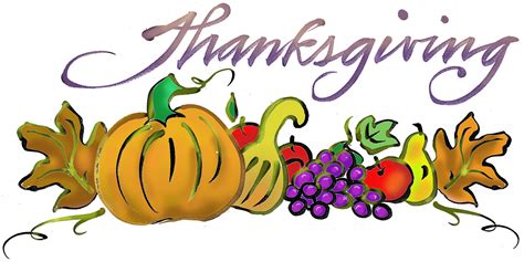 Church Thanksgiving Dinner Clipart