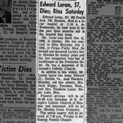 Article clipped from The Bismarck Tribune - Newspapers.com™