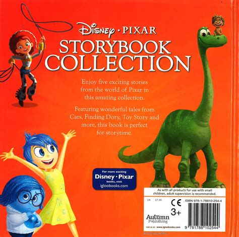 Disney Pixar: Storybook Collection - Big Bad Wolf Books Sdn Bhd ...