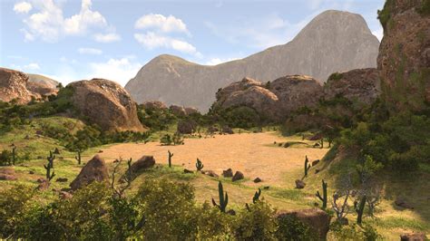 Rocky terrain - Finished Projects - Blender Artists Community