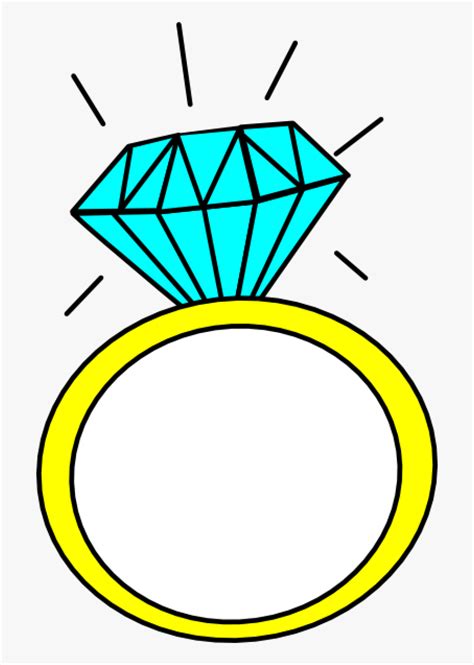 Transparent Ring Clip Art - Engagement Ring Clipart, HD Png Download ...