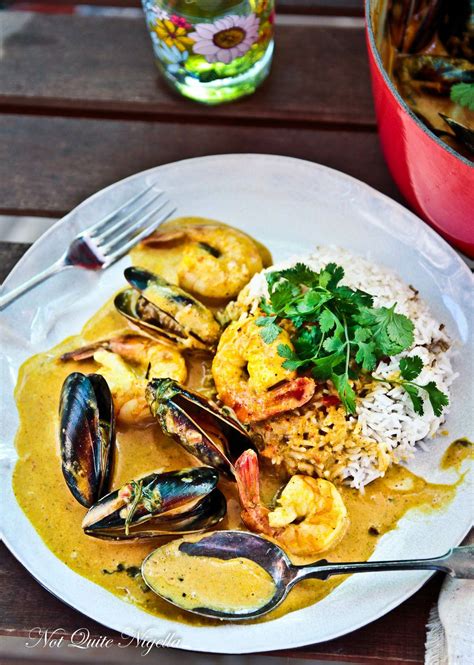 Top 5 Seafood Curry Recipes @ Not Quite Nigella