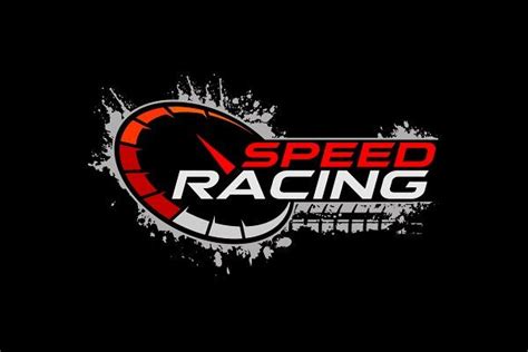 Speed Racing Logo | Automotive logo design, Automotive logo ...