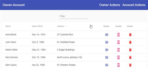 Atteindre Incroyable Vous êtes les bienvenus filter table angularjs ...