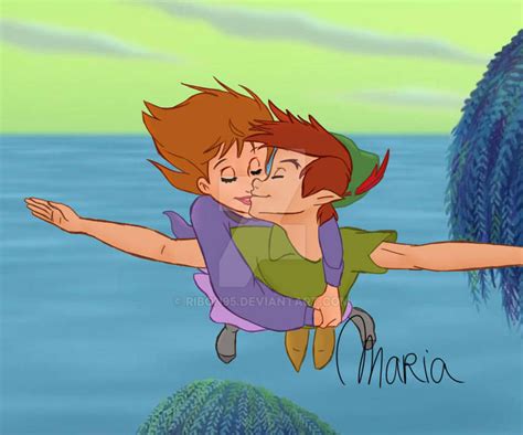 Peter Pan + Jane by Ribon95 on DeviantArt