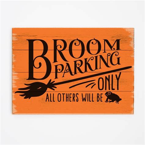 Broom Parking only svg png dxf eps Chameleon Cuttables LLC | Chameleon ...