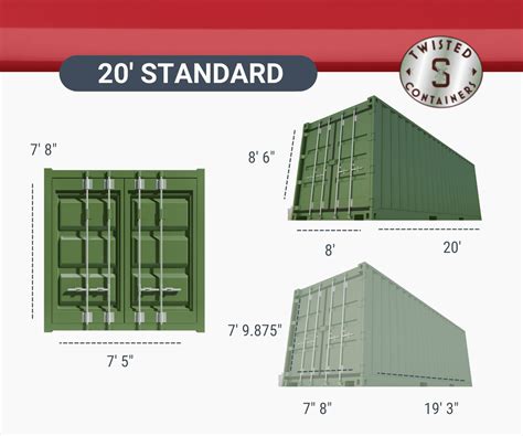 Shipping Container Specifications Fact Sheet | Dimensions, FAQs