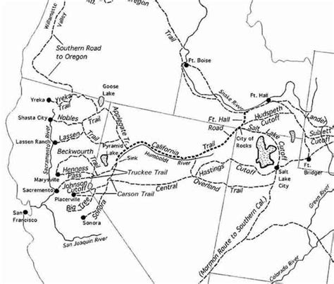 Overland Emigrant Trail (No. 799 California Historical Landmark ...