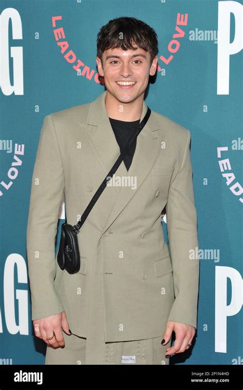 New York, USA. 03rd Mar, 2023. Tom Daley attends the PFLAG 50th ...