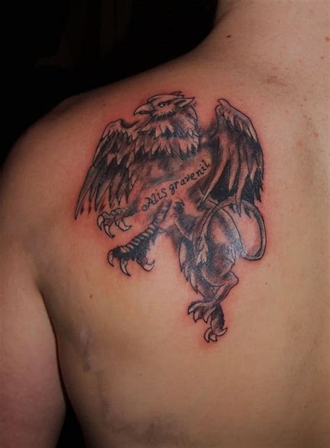 Griffin Tattoos Designs, Ideas and Meaning - Tattoos For You