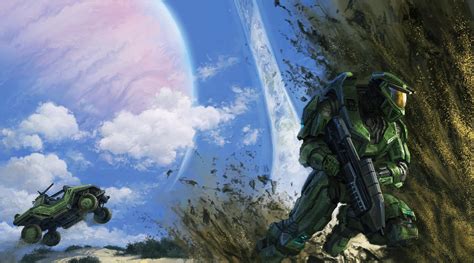 Halo Anniversary Ost Concept Cover by KaragouniS13 on DeviantArt