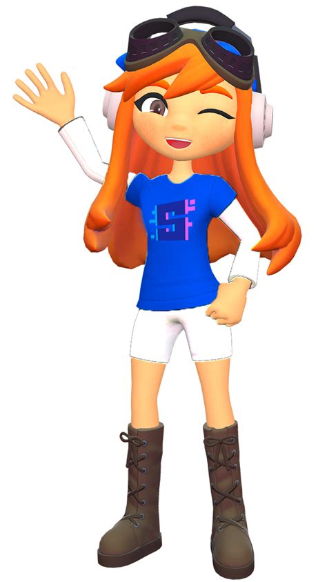 Meggy (SMG4 outfit) by SonicUndertaleAU on DeviantArt