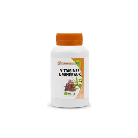 Complex Vitamins and Minerals 120 capsules strengthen immunity