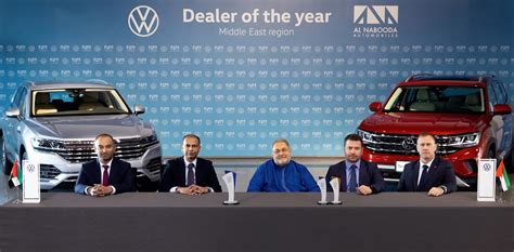 Al Nabooda Automobiles awarded Volkswagen Dealer of the Year | AutoDrift.ae