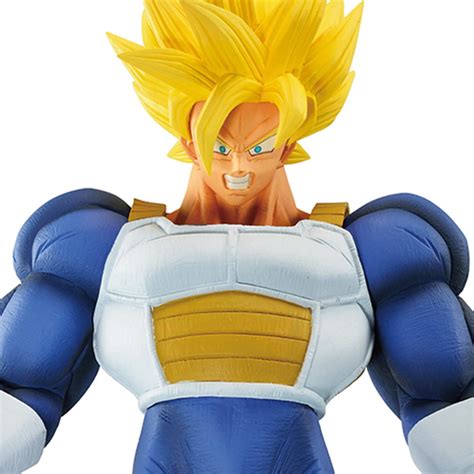 Dragon Ball Z Super Saiyan Son Goku Vs Omnibus Great Ichiban Statue ...