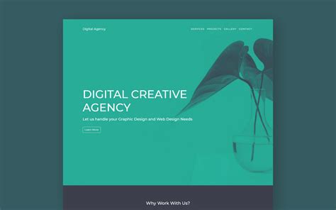 25+ Creative Digital Agency Website Templates - Free & Premium - Super ...