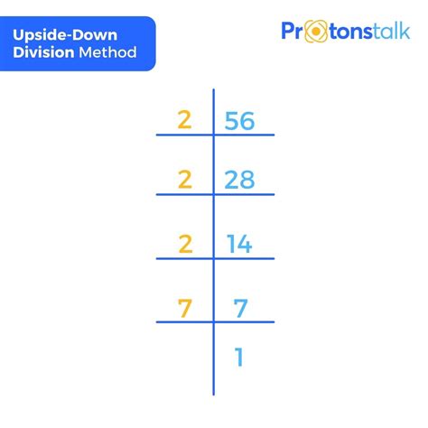 Factors of 56: Prime Factorization, Methods | ProtonsTalk