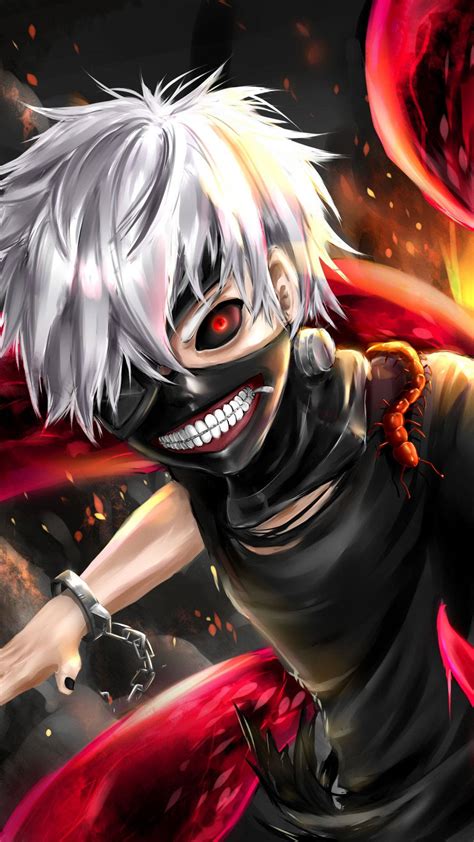 Download Kaneki Ken, Earning Unwavering Strength Wallpaper | Wallpapers.com