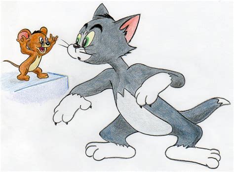 Tom And Jerry Drawing For Kids