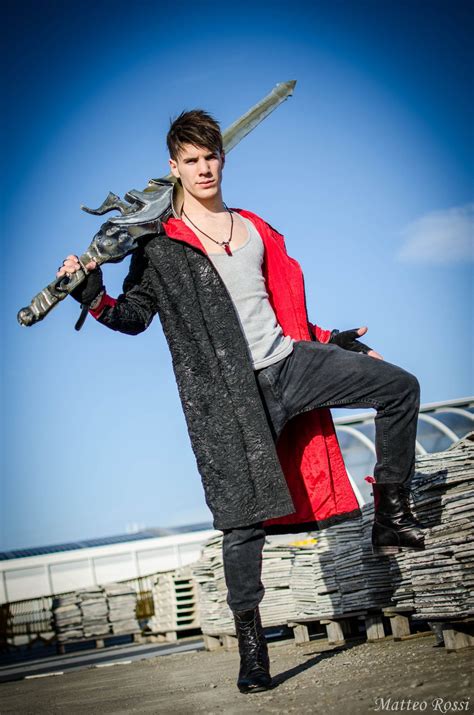 Dante DmC 5 Cosplay by GNefilim on deviantART | Dante cosplay, Best ...