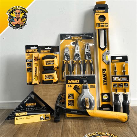 Dewalt Hand Tool Bundle - Power Tool Competitions - Win Vans & Power Tools