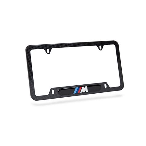 Genuine BMW ///M License Plate Frame Carbon Fiber | ubicaciondepersonas ...