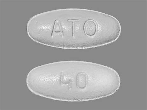 Ato40 Pill Images - Pill Identifier - Drugs.com