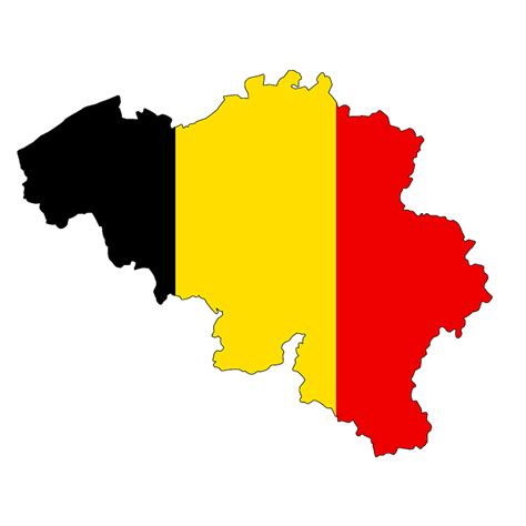 Bélgica Mapa Bandera - Imagen gratis en Pixabay