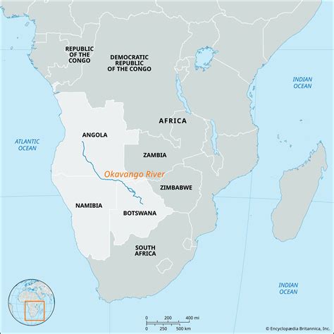 Okavango River | Botswana, Map, Delta, & Facts | Britannica