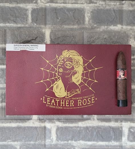 DEADWOOD LEATHER ROSE MADURO - Club House Cigar