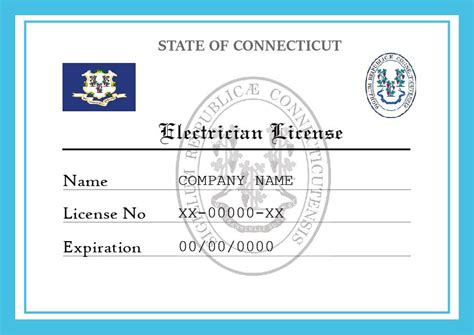 Connecticut Electrical License | License Lookup