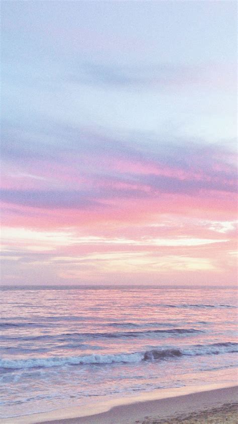 Pastel Beach Sunset Wallpapers - Top Free Pastel Beach Sunset ...