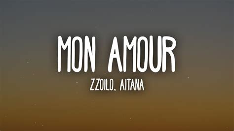 Zzoilo & Aitana - Mon Amour Remix (Letra/Lyrics) Acordes - Chordify