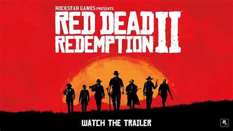 Red Dead Redemption 2 Trailer - YouTube