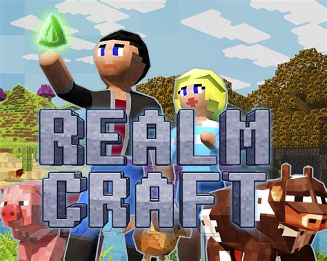 RealmCraft 3D: Free Block Building Game with Skins Export to Minecraft ...