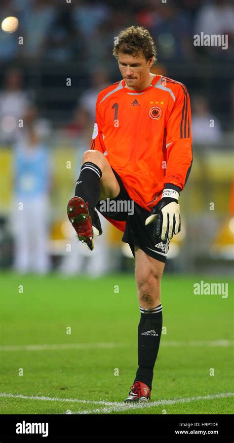 JENS LEHMANN GERMANY V ITALY DORTMUND GERMANY 04 July 2006 Stock Photo ...