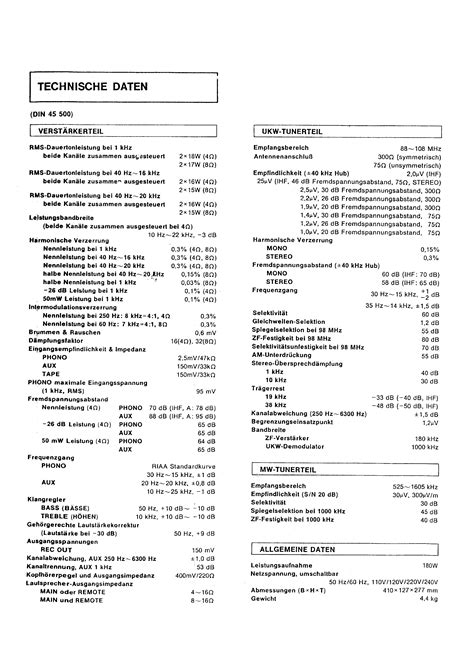 Service Manual for TECHNICS SA80 - Download