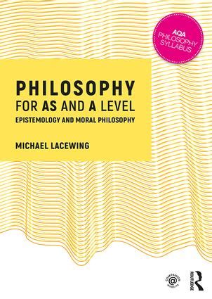 Philosophy for AS and A Level | Taylor & Francis Group