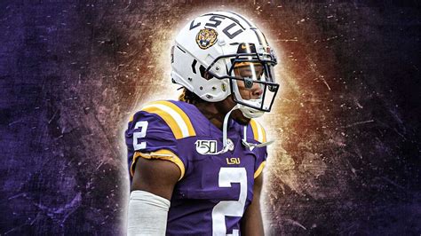 Justin Jefferson LSU Wallpaper - KoLPaPer - Awesome Free HD Wallpapers