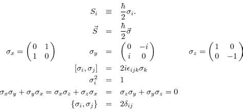 Spin 1/2 and other 2 State Systems