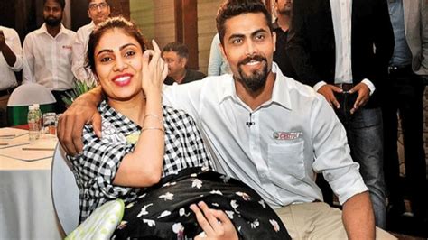 Ravindra Jadeja reveals why his wife Rivaba joined politics and is ...